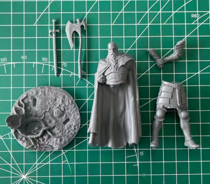 Kit de modelo de figura de res - Model Kit Lucario reseña y precio