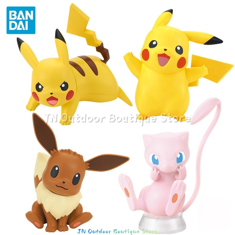 Kit de Modelo de Ensamblaje Rá - Model Kit Quick Mew reseña y precio