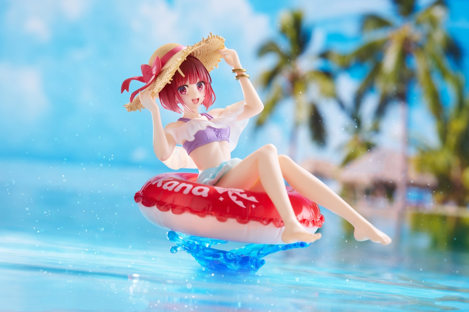 TAITO genuino Aqua Float Girls - Model Kit Oshi No Ko reseña y precio