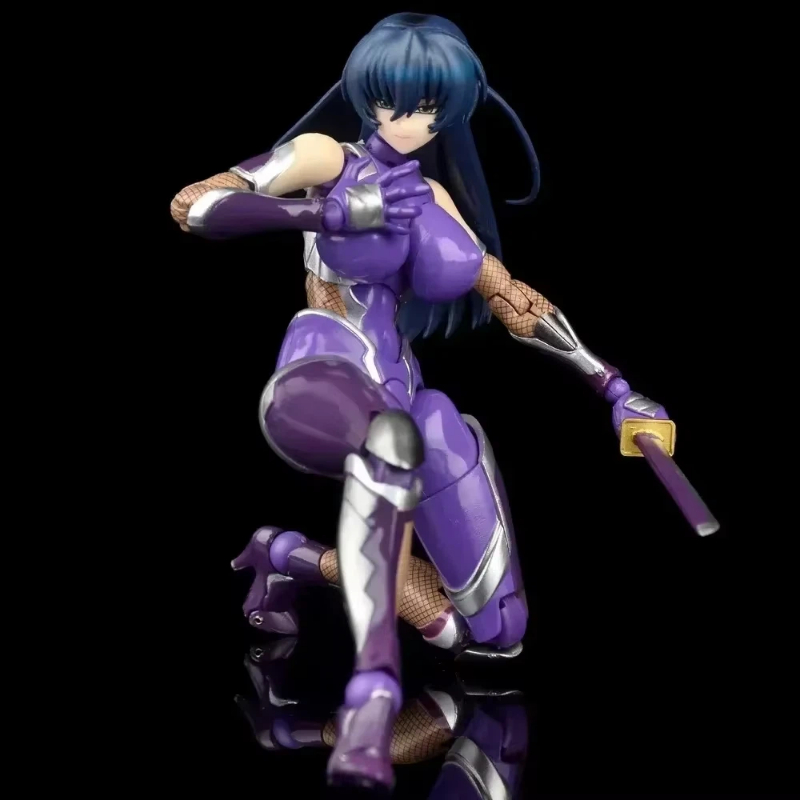 Figura de acción de Second Axe - Model Kit Waifu reseña y precio