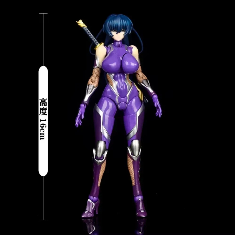 Figura de acción de Second Axe - Model Kit Waifu reseña y precio