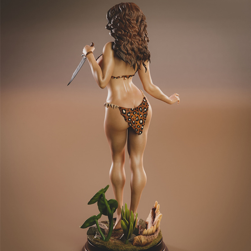 3 estilos personaje Origi 6083 - Model Kit Figures reseña y precio