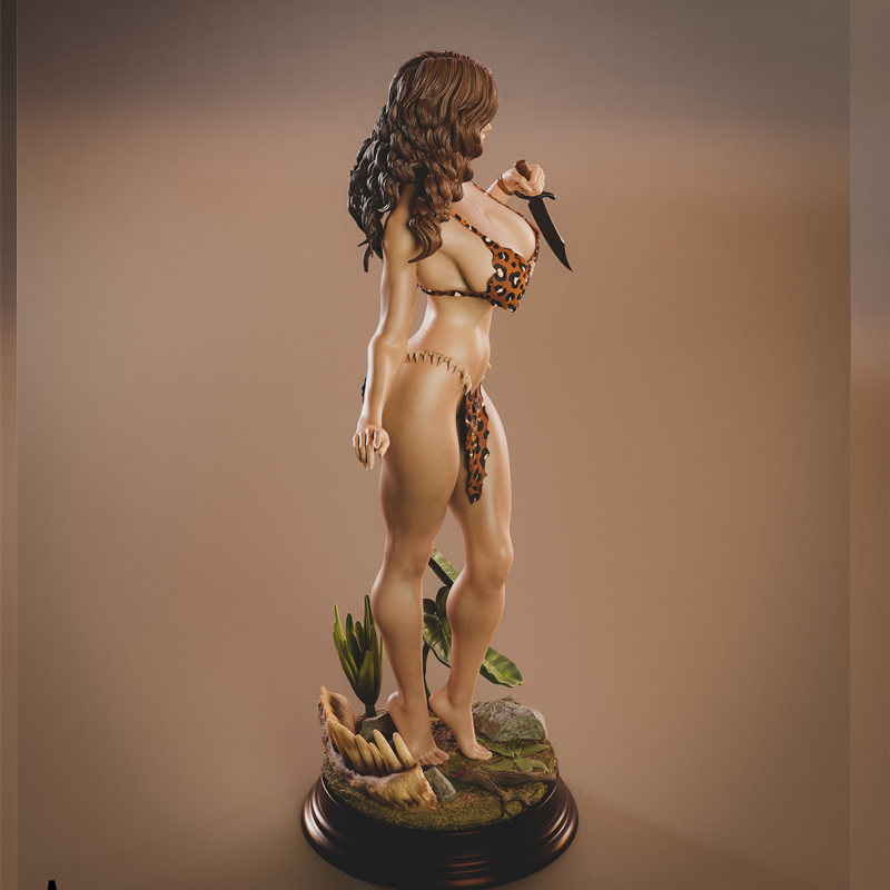 3 estilos personaje Origi 6083 - Model Kit Figures reseña y precio