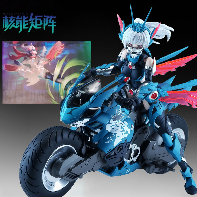 NUKE MATRIX Kit de Modelo Orig - Model Kit Mecha Girl reseña y precio