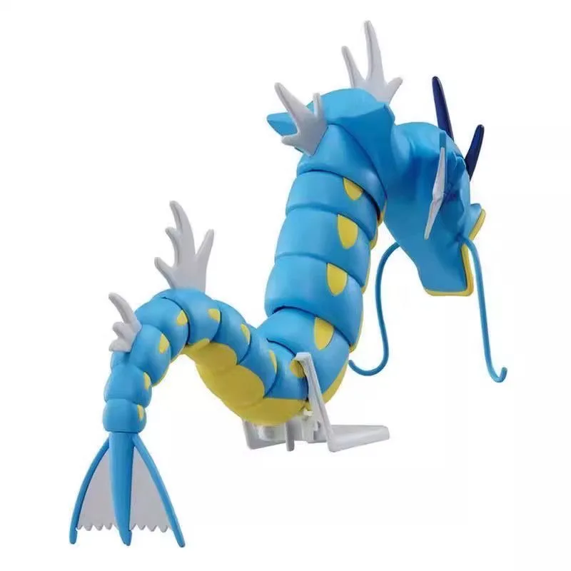 Bandai-figuras de acción de Po - Model Kit Quick Pokemon reseña y precio