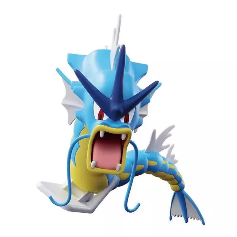 Bandai-figuras de acción de Po - Model Kit Quick Pokemon reseña y precio