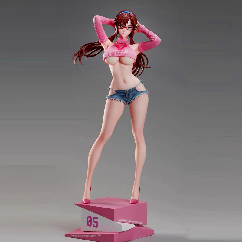 Figura de Asuka Langley Soryu  - Model Kit Waifu reseña y precio