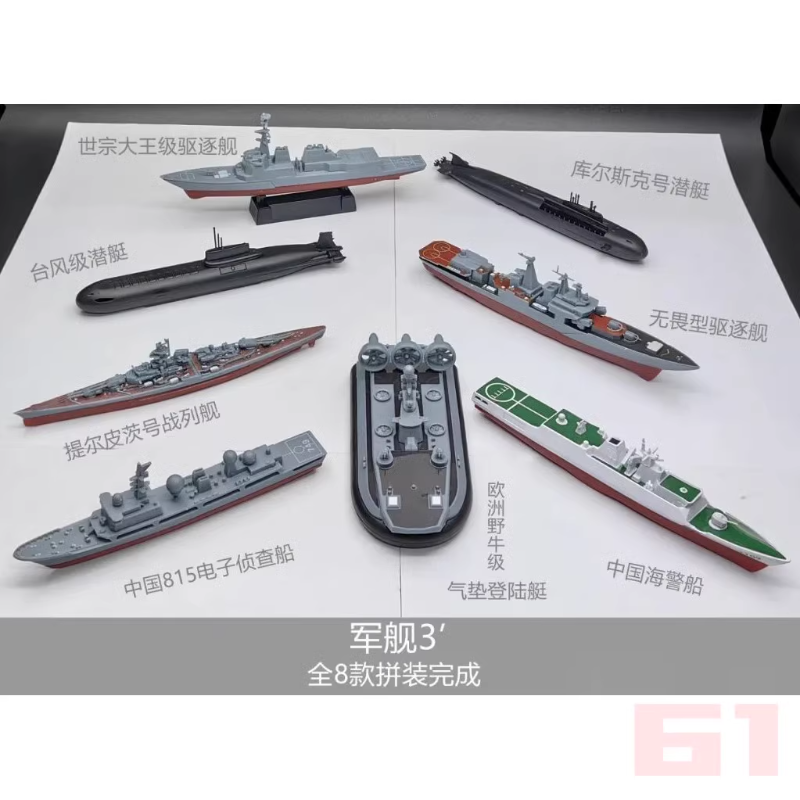 Modelo de buque de guerra ensa - Model Kit Ship reseña y precio