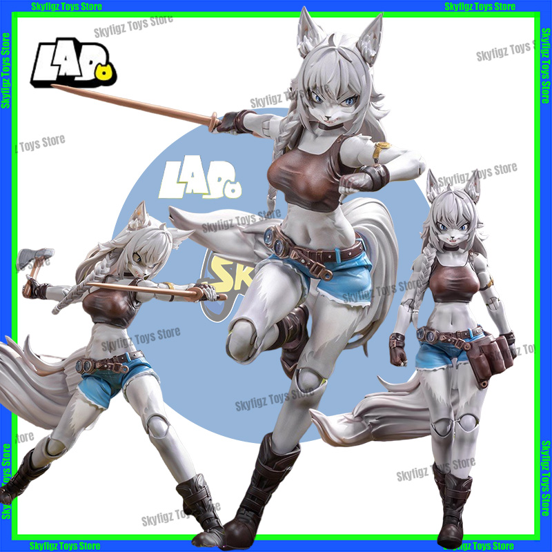 En Stock LADoTOYS Adventure Sq - Model Kit Mecha Girl reseña y precio