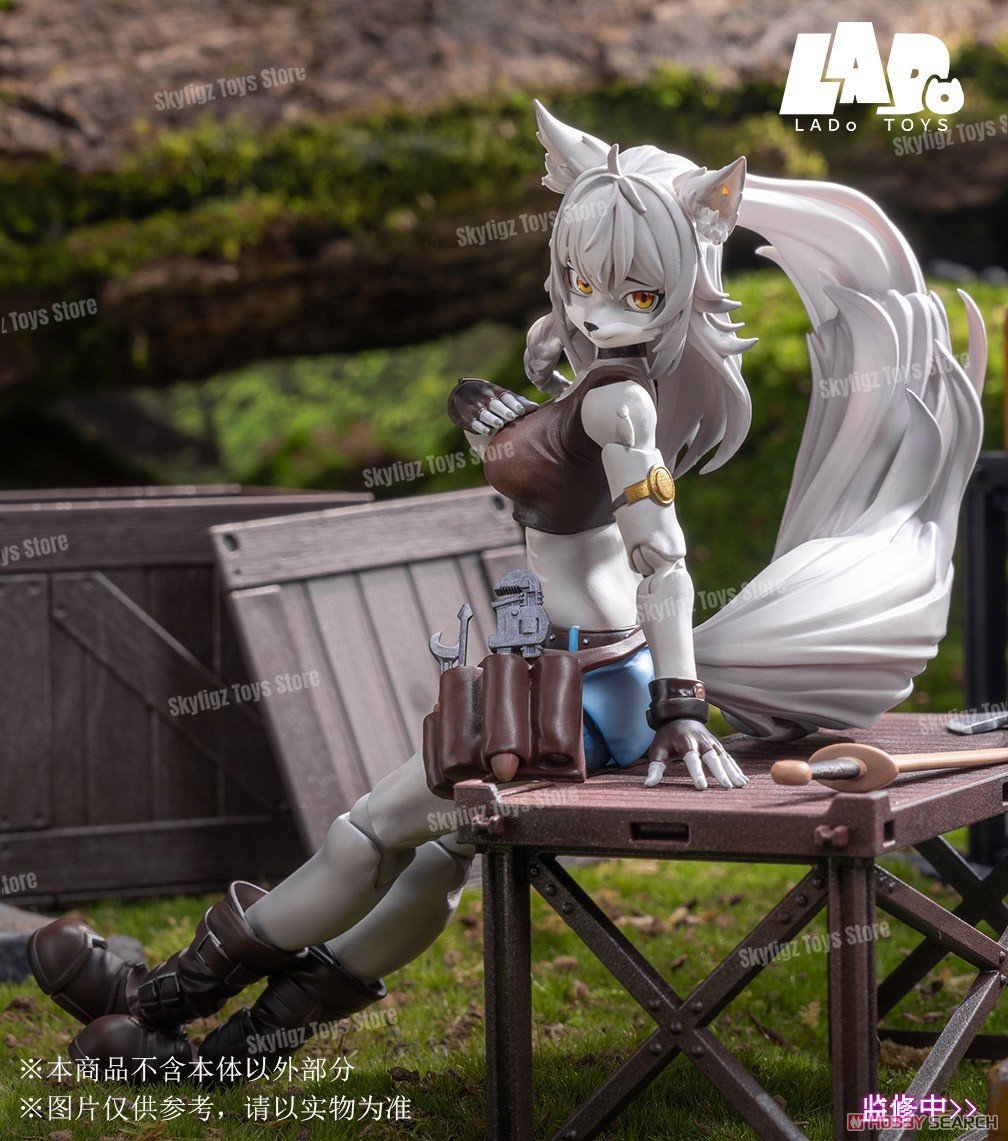 En Stock LADoTOYS Adventure Sq - Model Kit Mecha Girl reseña y precio