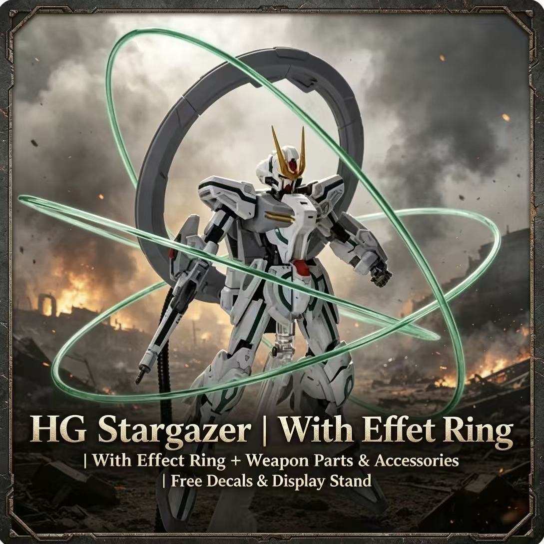 47 HG Stargazer Mecha con Anil - Model Kit Gundam Hg reseña y precio