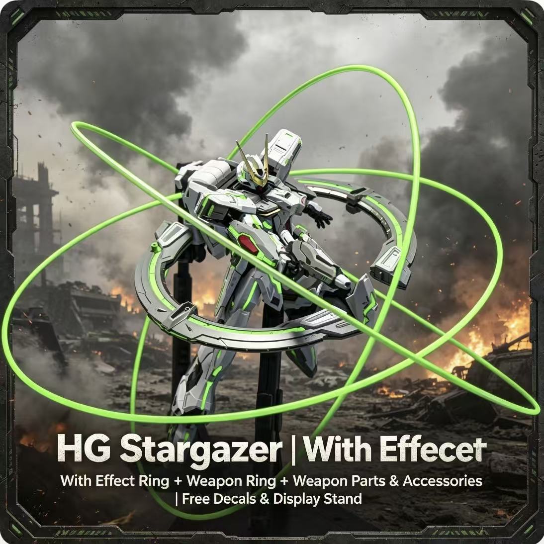 47 HG Stargazer Mecha con Anil - Model Kit Gundam Hg reseña y precio