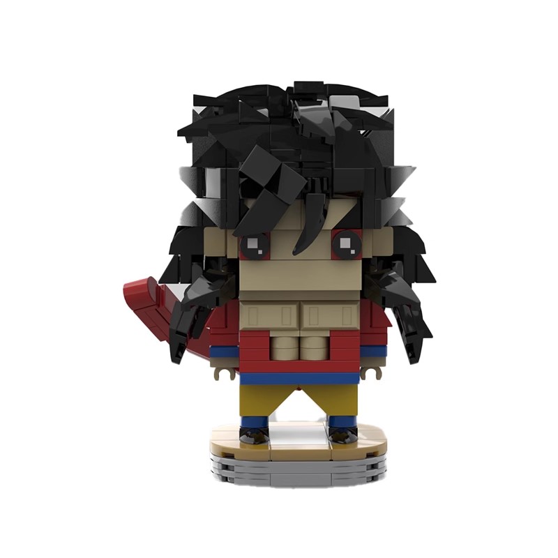 Bricklink Ideas MOC figuras de - Model Kit Vegito reseña y precio