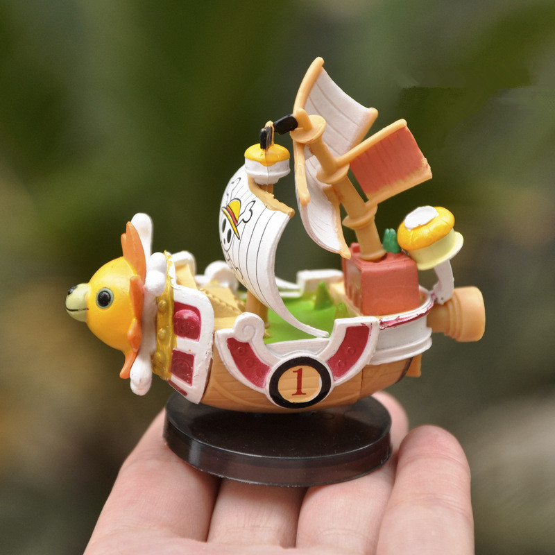 Figura de Luffy, THOUSAND SUNN - Model Kit Thousand Sunny reseña y precio