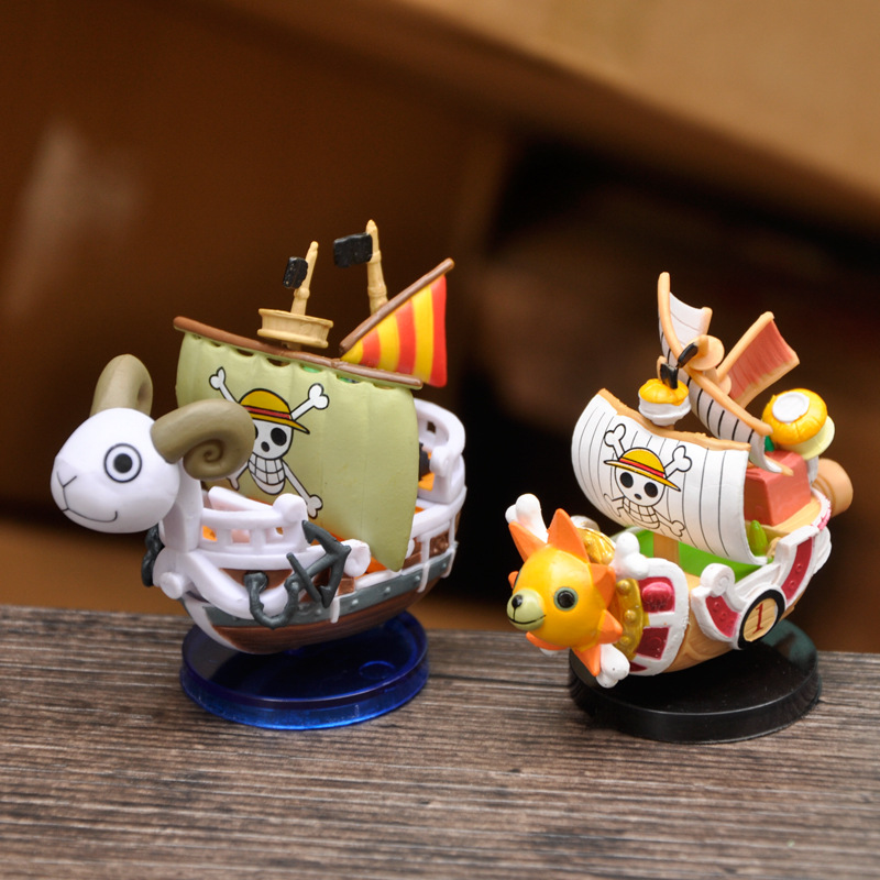 Figura de Luffy, THOUSAND SUNN - Model Kit Thousand Sunny reseña y precio