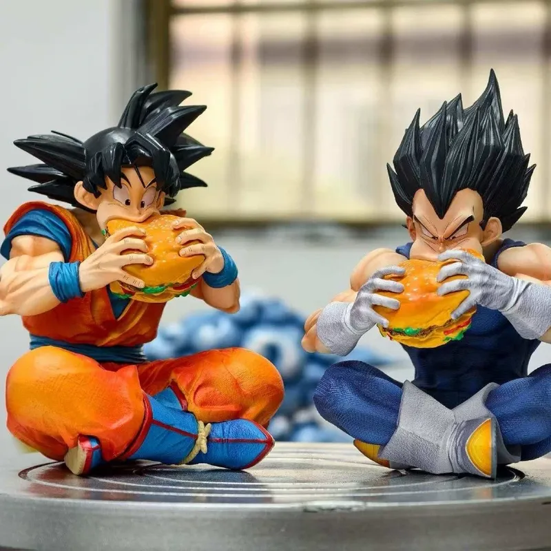 Figura de Vegeta Comiendo Hamb - Model Kit Vegito reseña y precio
