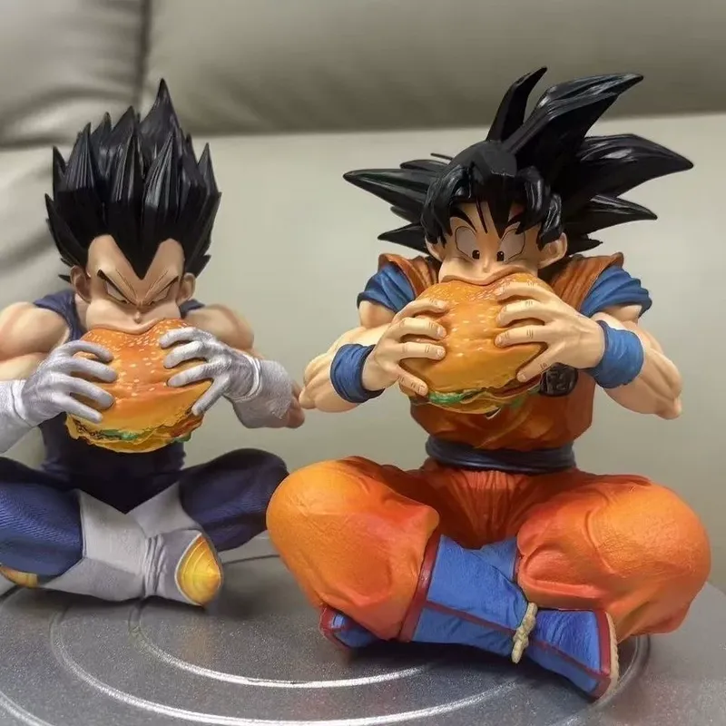 Figura de Vegeta Comiendo Hamb - Model Kit Vegito reseña y precio
