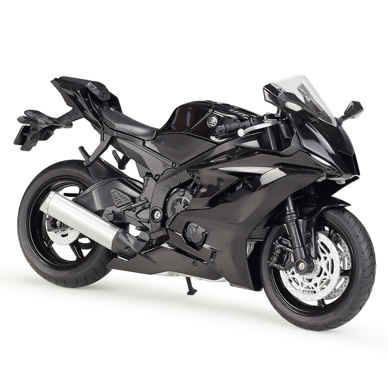 WELLY Diecast 1/12 escala Yama - Model Kit Yamaha reseña y precio