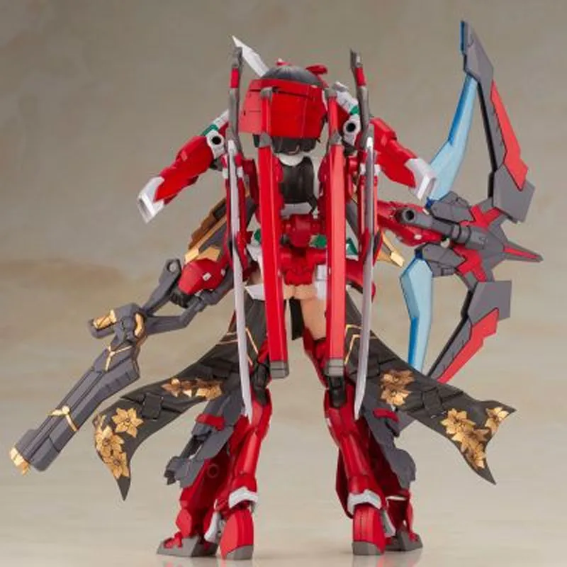 KIT de modelo original Kotobuk - Model Kit Mecha Girl reseña y precio
