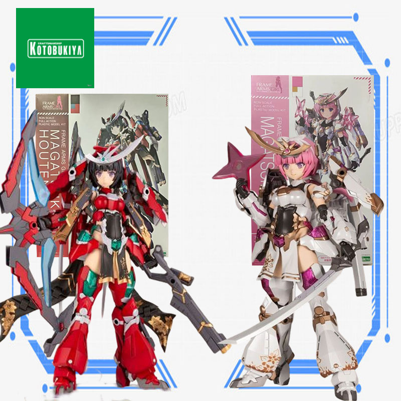 KIT de modelo original Kotobuk - Model Kit Mecha Girl reseña y precio