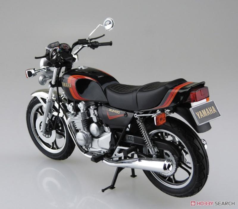 Aoshima-modelo de coche ensamb - Model Kit Yamaha reseña y precio