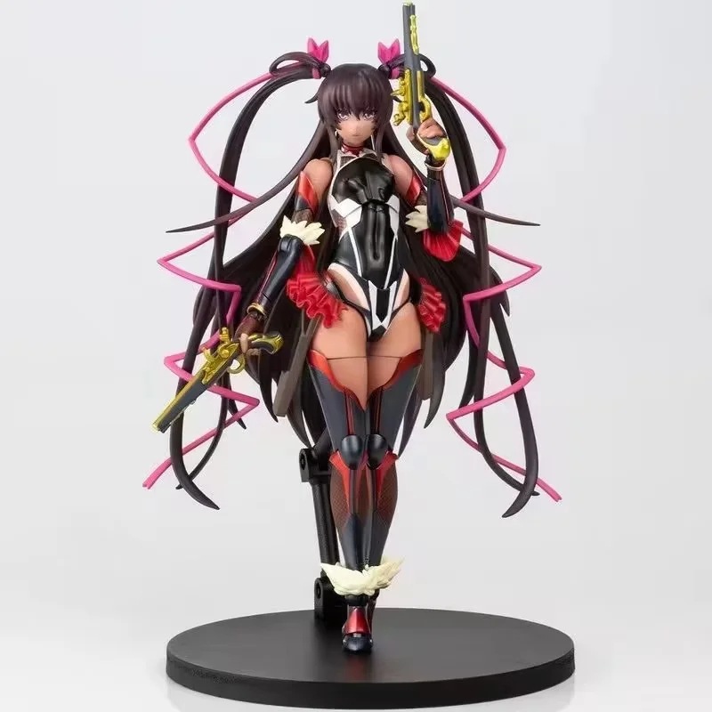 Figura de Anime Asagi en caja  - Model Kit Waifu reseña y precio
