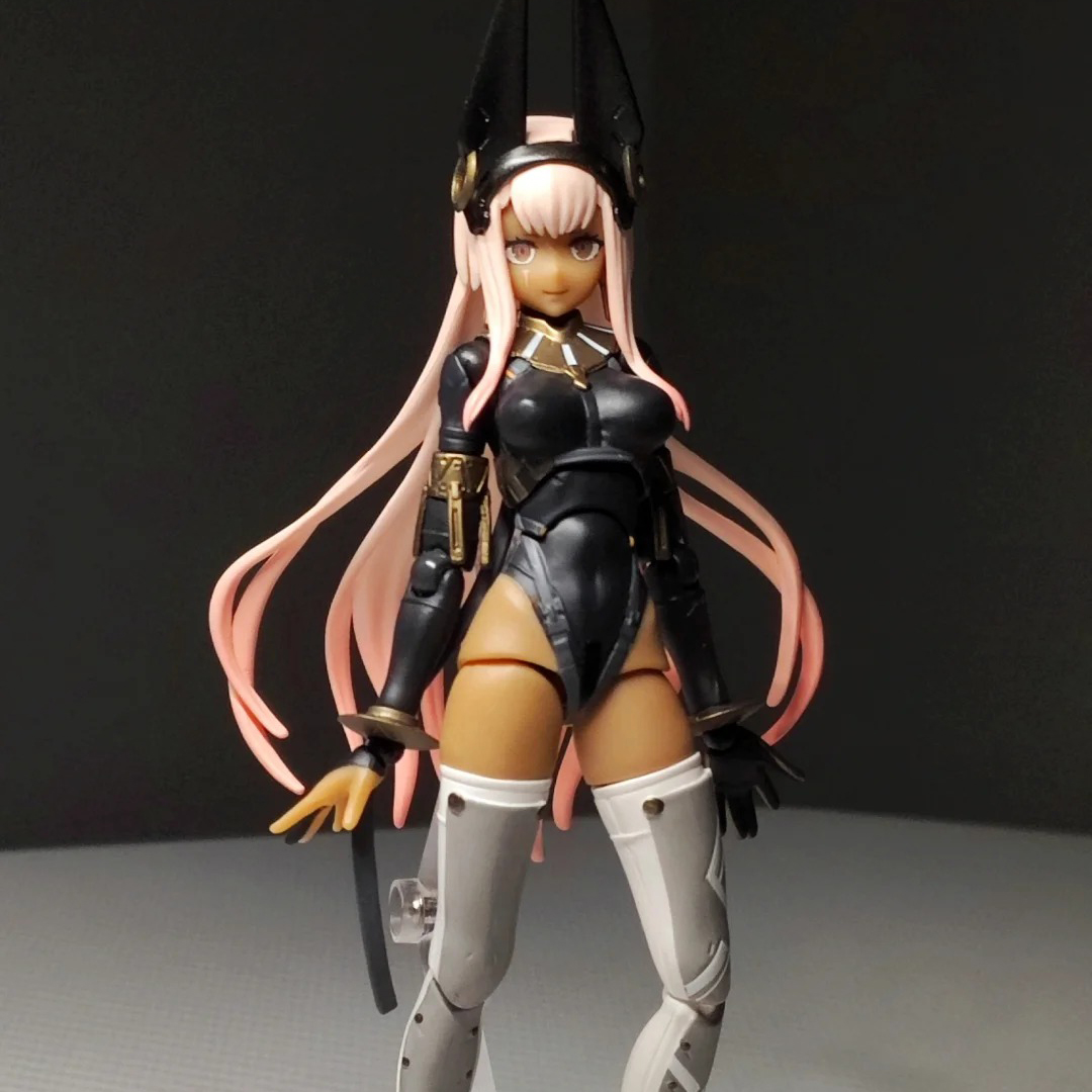 Guardián Oscuro Figma # 579 An - Model Kit Waifu reseña y precio