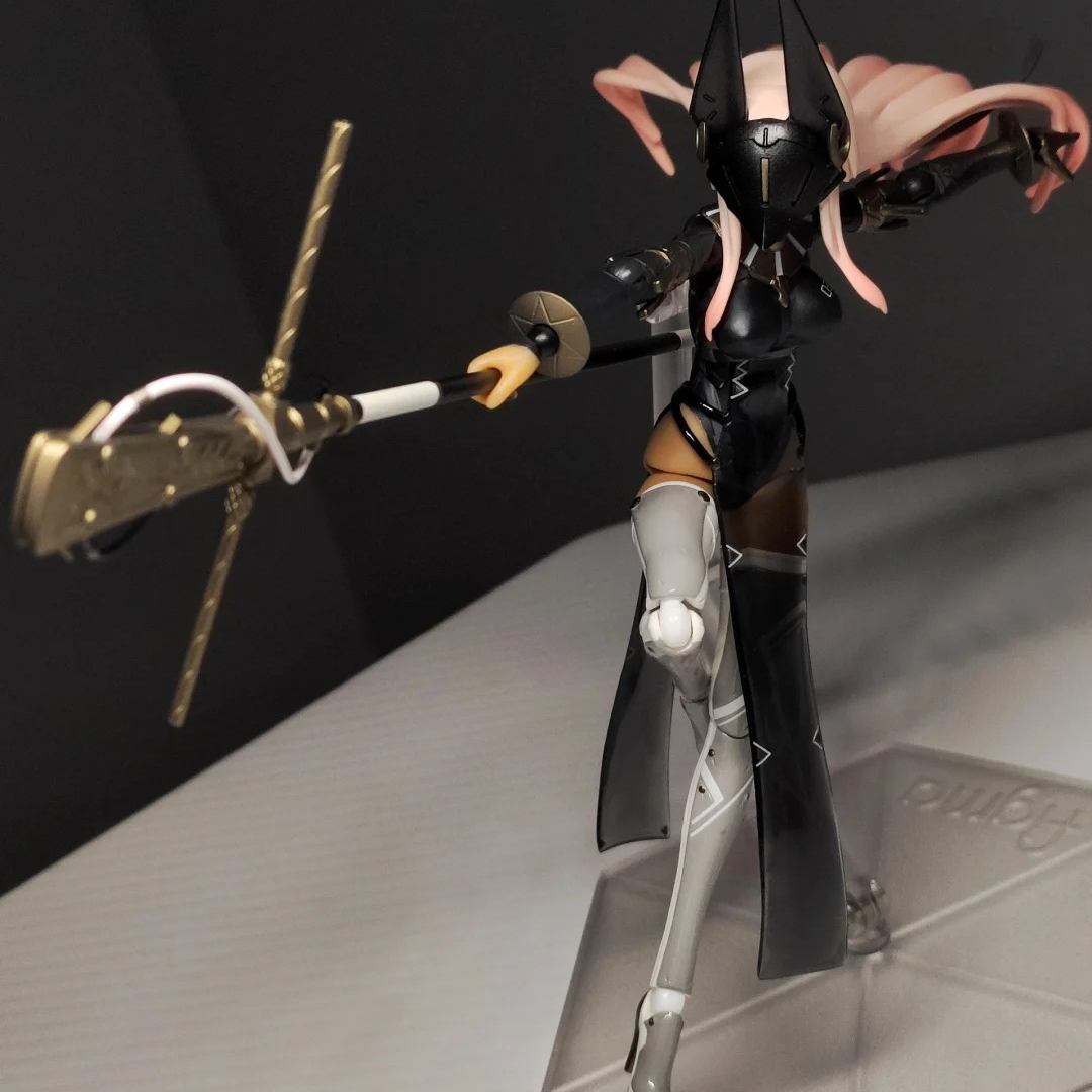 Guardián Oscuro Figma # 579 An - Model Kit Waifu reseña y precio