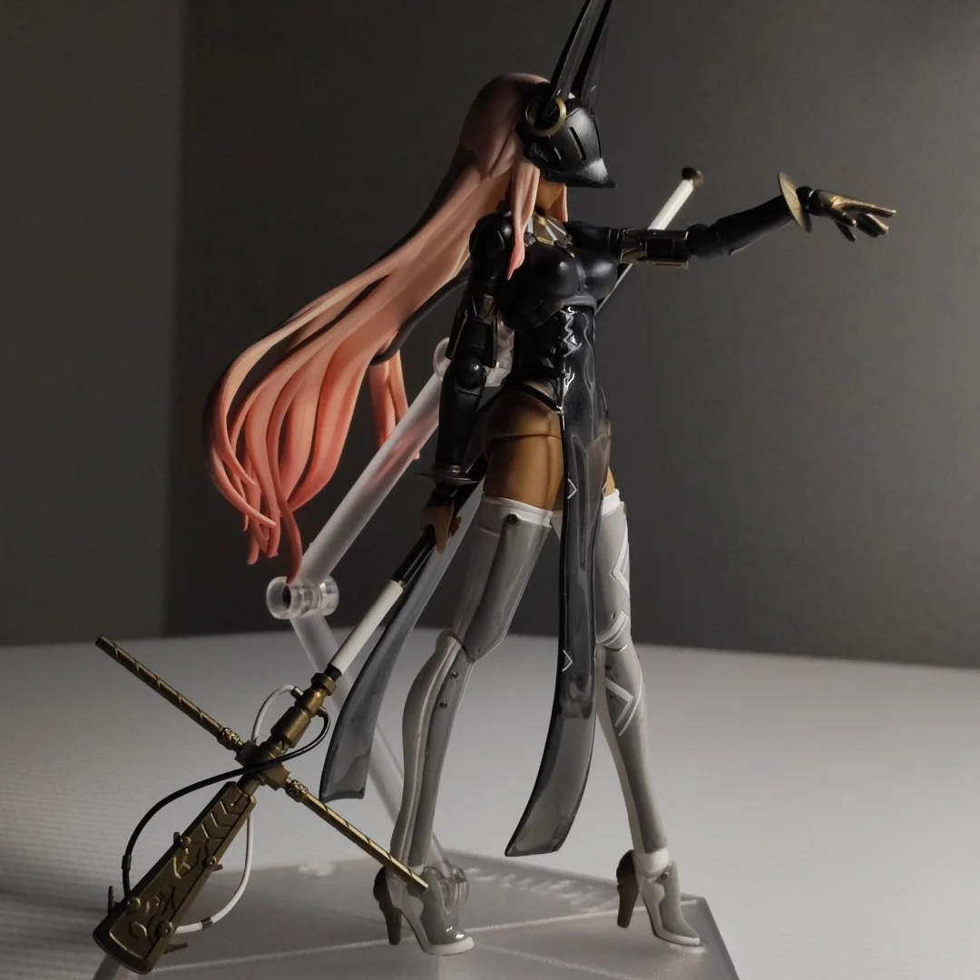 Guardián Oscuro Figma # 579 An - Model Kit Waifu reseña y precio