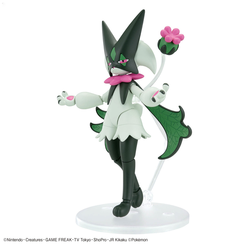 Kit de Modelo Pokémon Meowscar - Model Kit Quick Pokemon reseña y precio