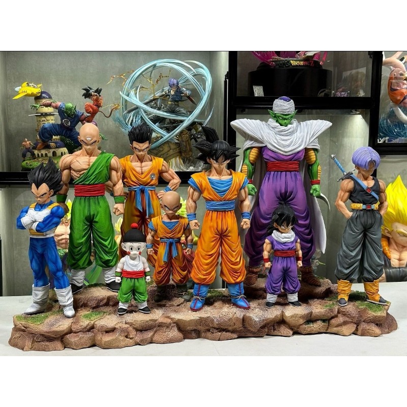 1 set de figuras de acción de  - Model Kit Vegito reseña y precio