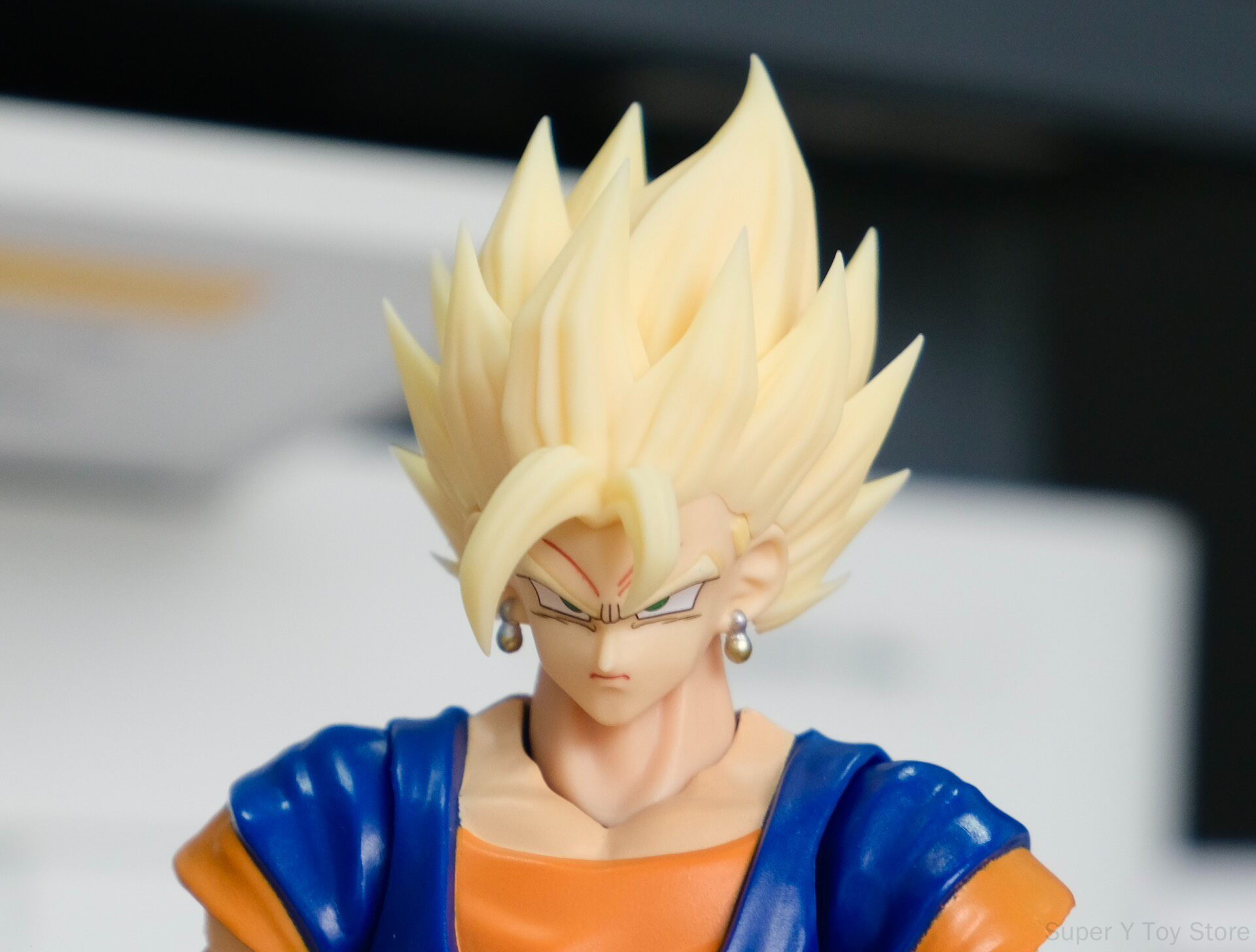 Nueva Figura de Dragon Ball Z  - Model Kit Vegito reseña y precio