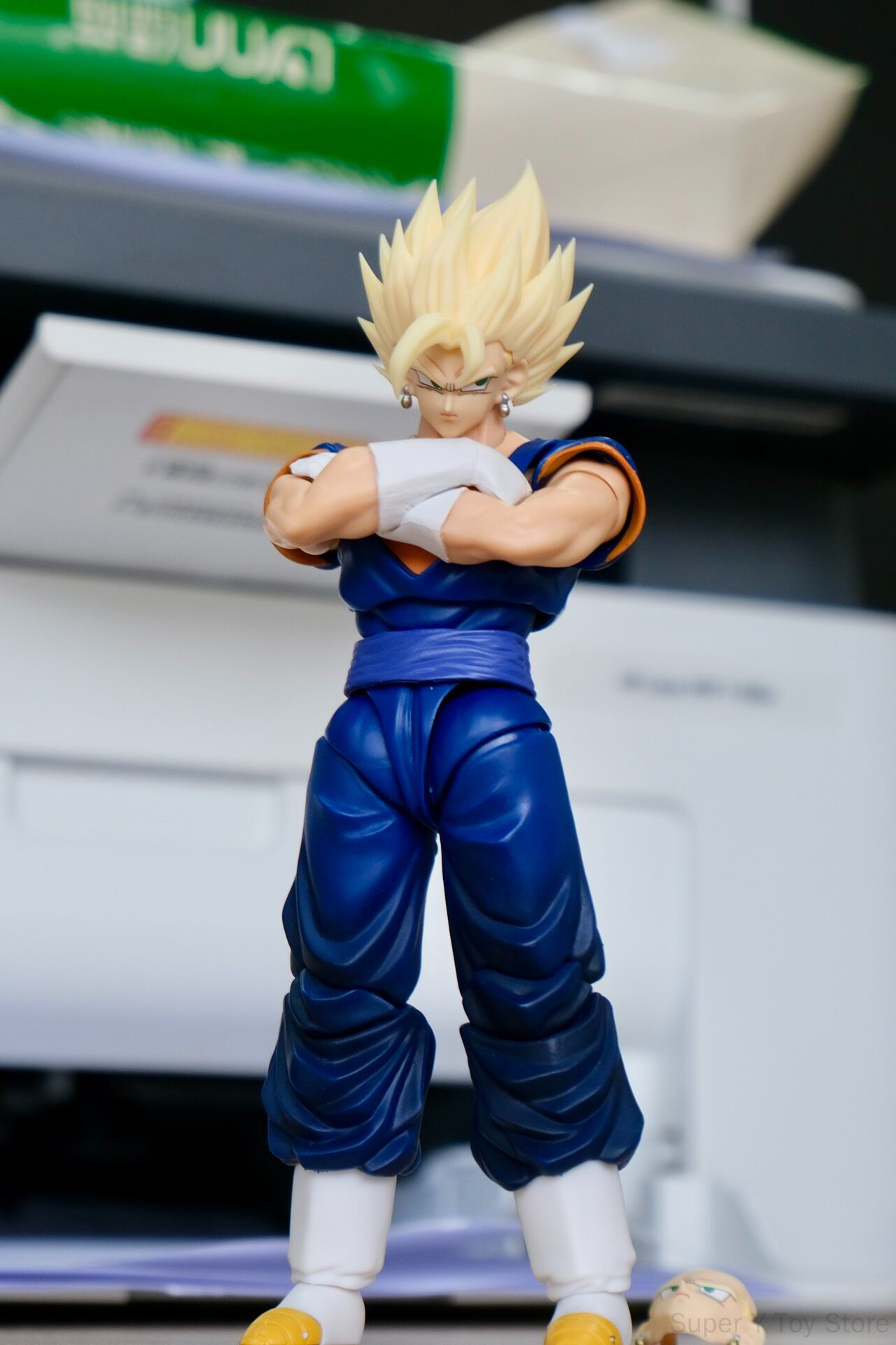 Nueva Figura de Dragon Ball Z  - Model Kit Vegito reseña y precio