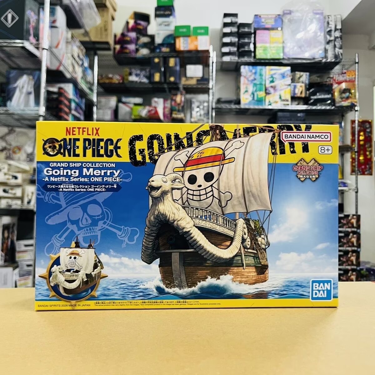 Bandai One Piece Grand Ship Co - Model Kit Thousand Sunny reseña y precio