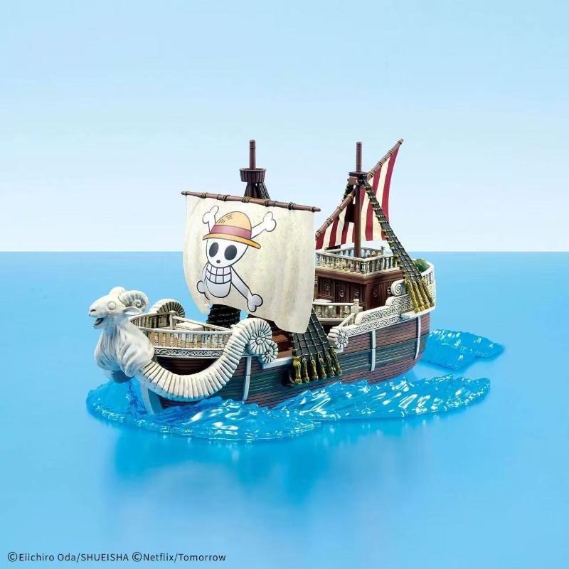 Bandai One Piece Grand Ship Co - Model Kit Thousand Sunny reseña y precio
