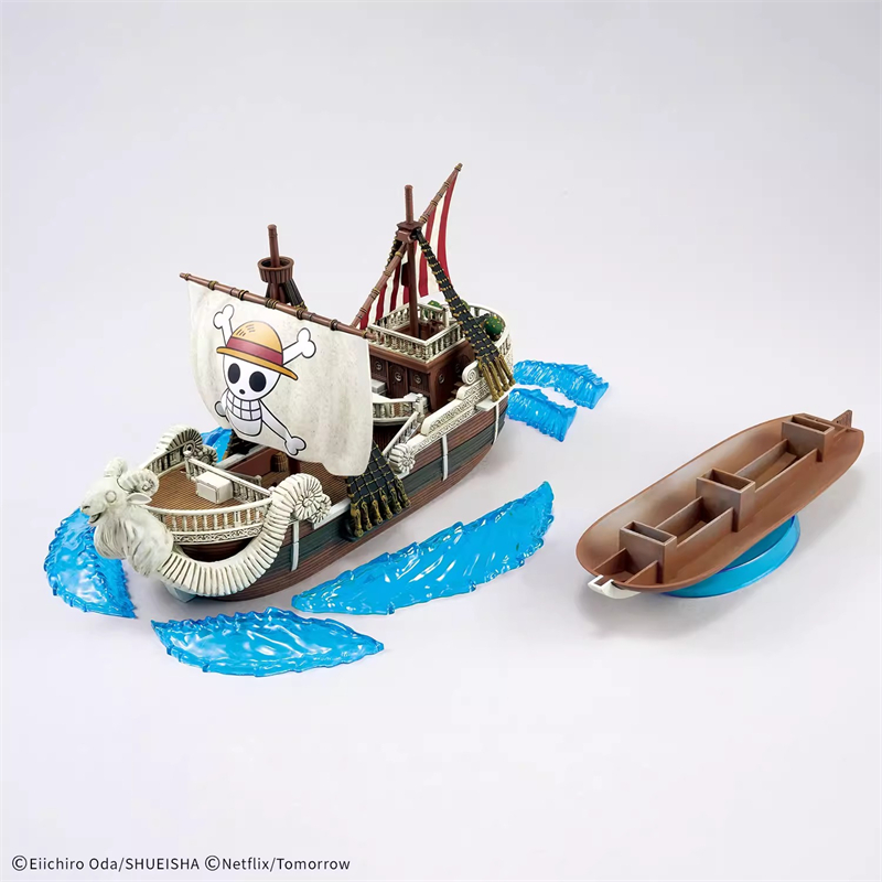 Bandai One Piece Grand Ship Co - Model Kit Thousand Sunny reseña y precio