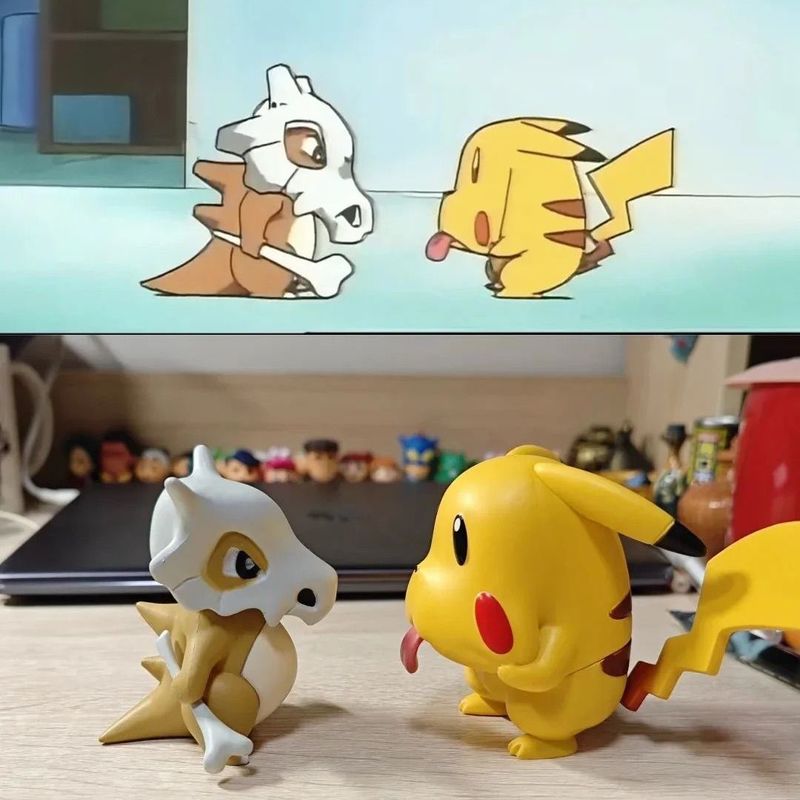 Figura de Pokémon Cubone Grima - Model Kit Quick Pokemon reseña y precio
