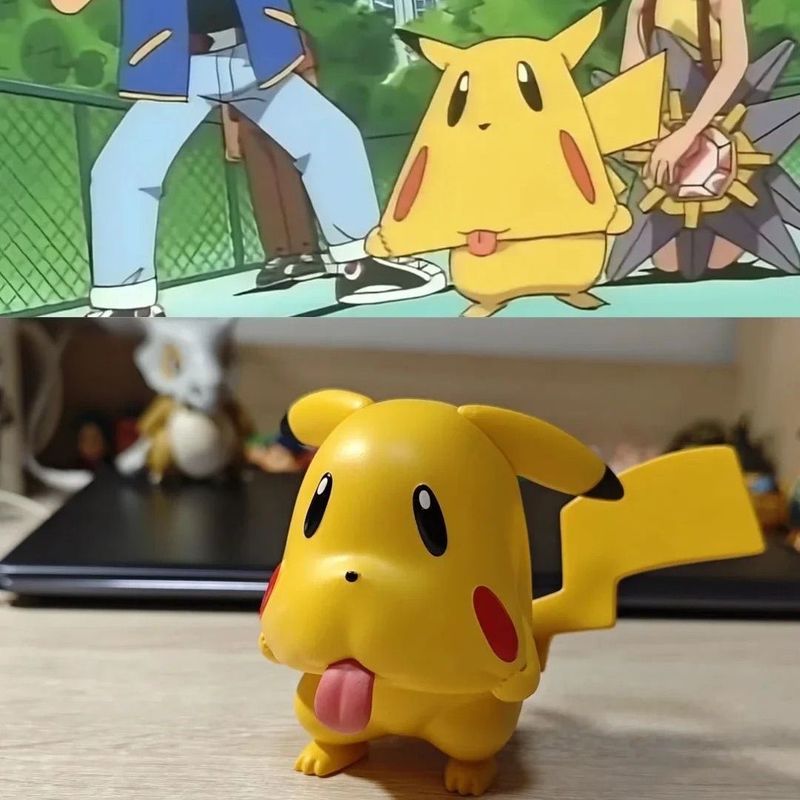 Figura de Pokémon Cubone Grima - Model Kit Quick Pokemon reseña y precio