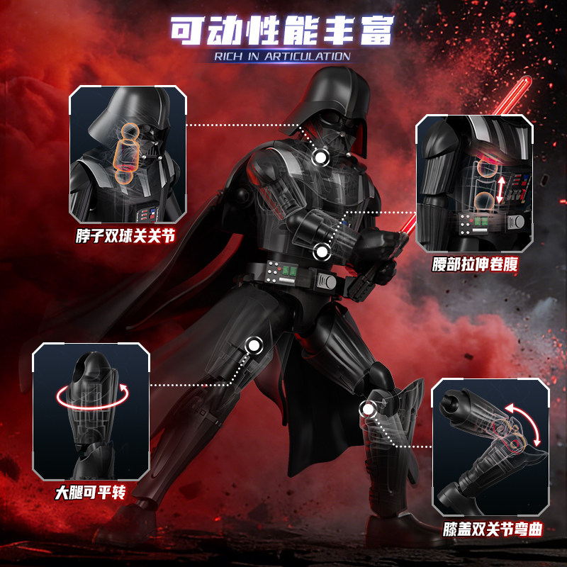 Blokees Star Wars Galaxy Vol.2 - Model Kit Figures reseña y precio