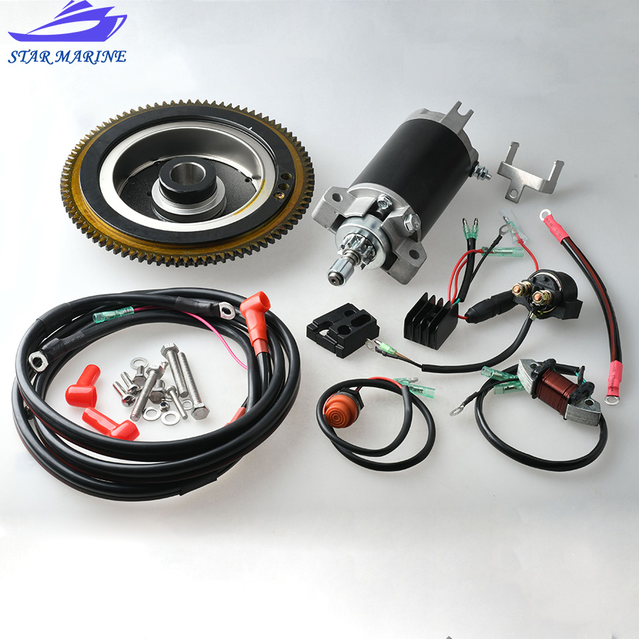 Kit de arranque eléctrico de M - Model Kit Yamaha reseña y precio