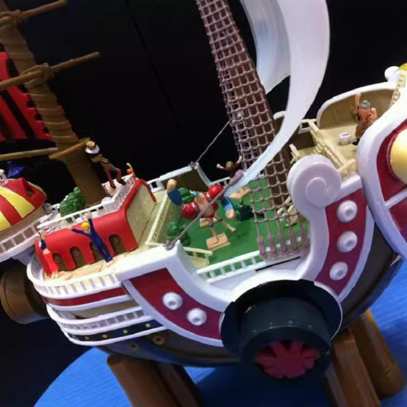 Modelo de una pieza, 32cm, Tho - Model Kit Thousand Sunny reseña y precio
