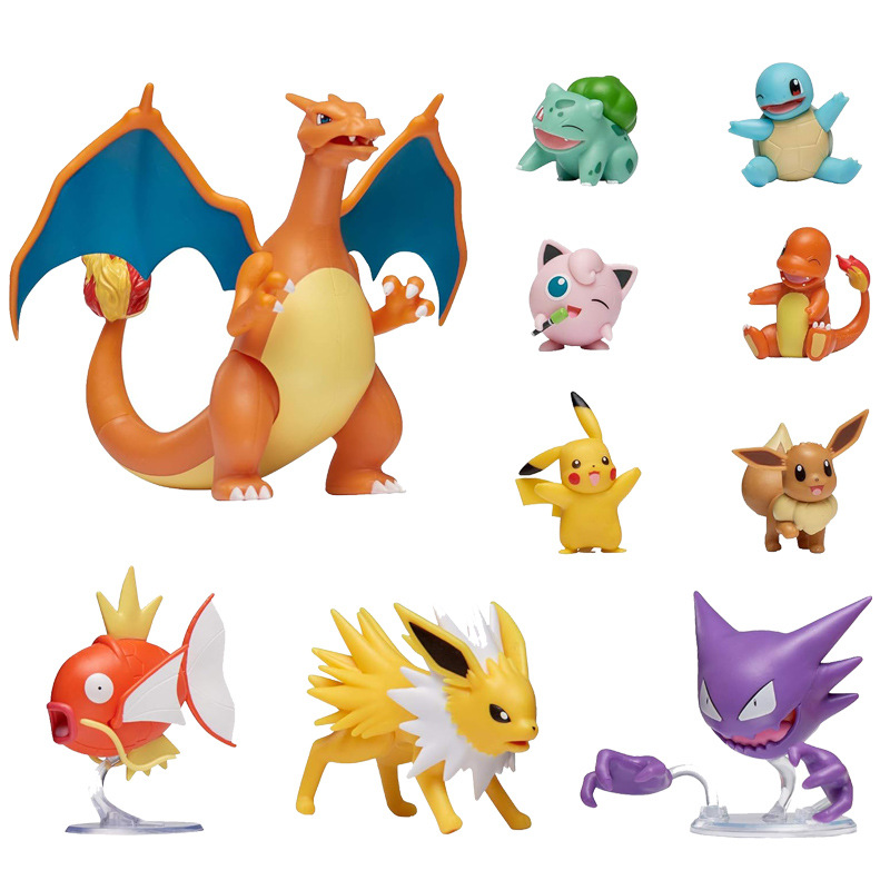 Figuras de batalla definitiva  - Model Kit Quick Pokemon reseña y precio