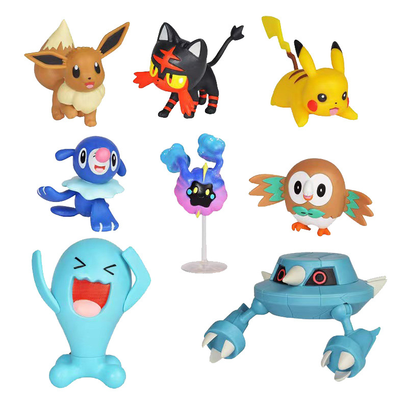 Figuras de batalla definitiva  - Model Kit Quick Pokemon reseña y precio