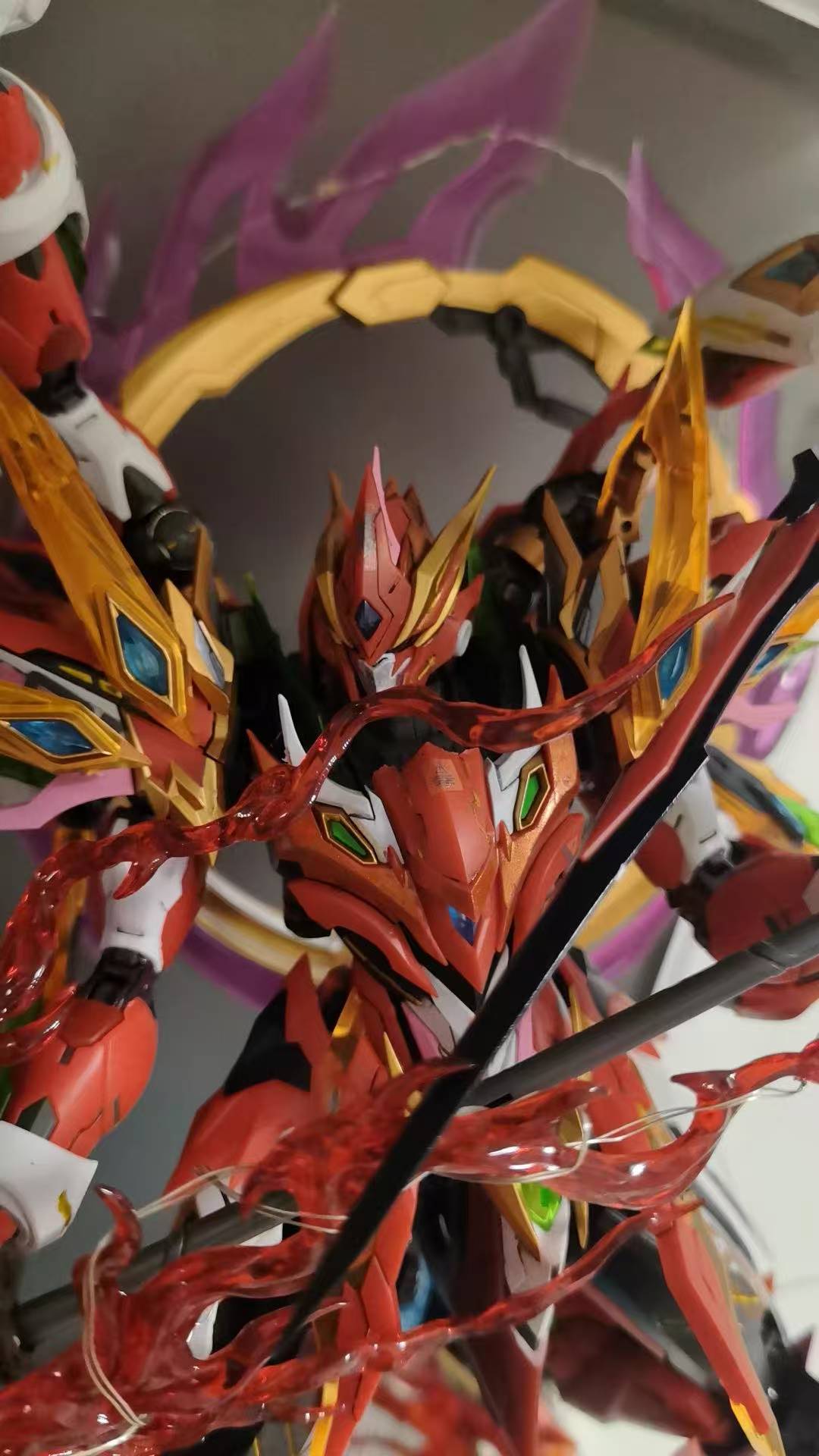 MOTOR NUCLEAR MNP-XH04 NEZHA K - Model Kit Nezha reseña y precio