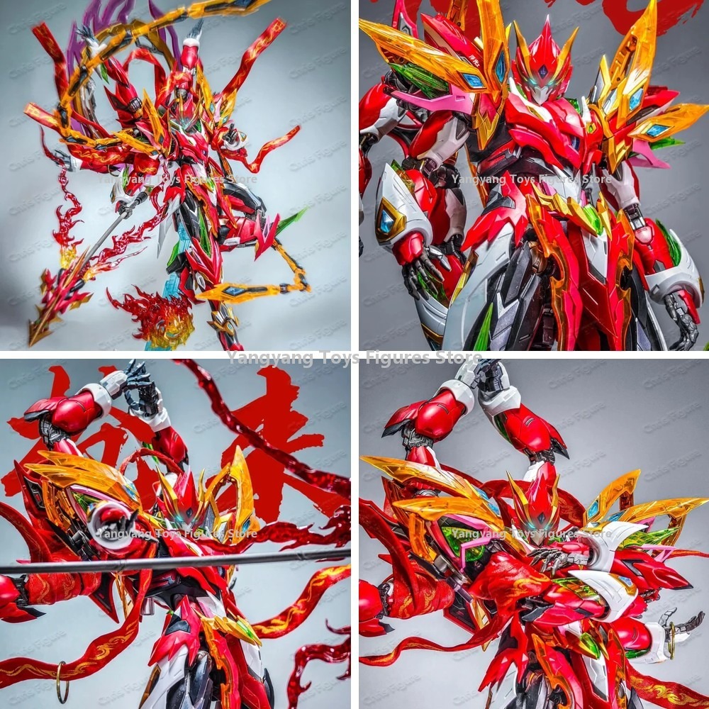 MOTOR NUCLEAR MNP-XH04 NEZHA K - Model Kit Nezha reseña y precio