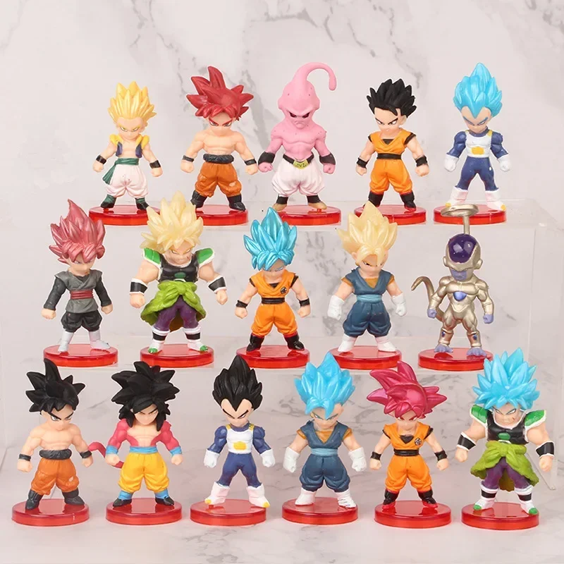 Figuras de acción de Dragon Ba - Model Kit Vegito reseña y precio