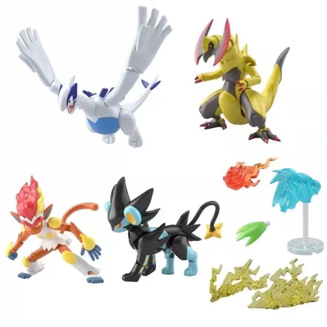 Bandai SHODO 6 7 Series ensamb - Model Kit Quick Pokemon reseña y precio