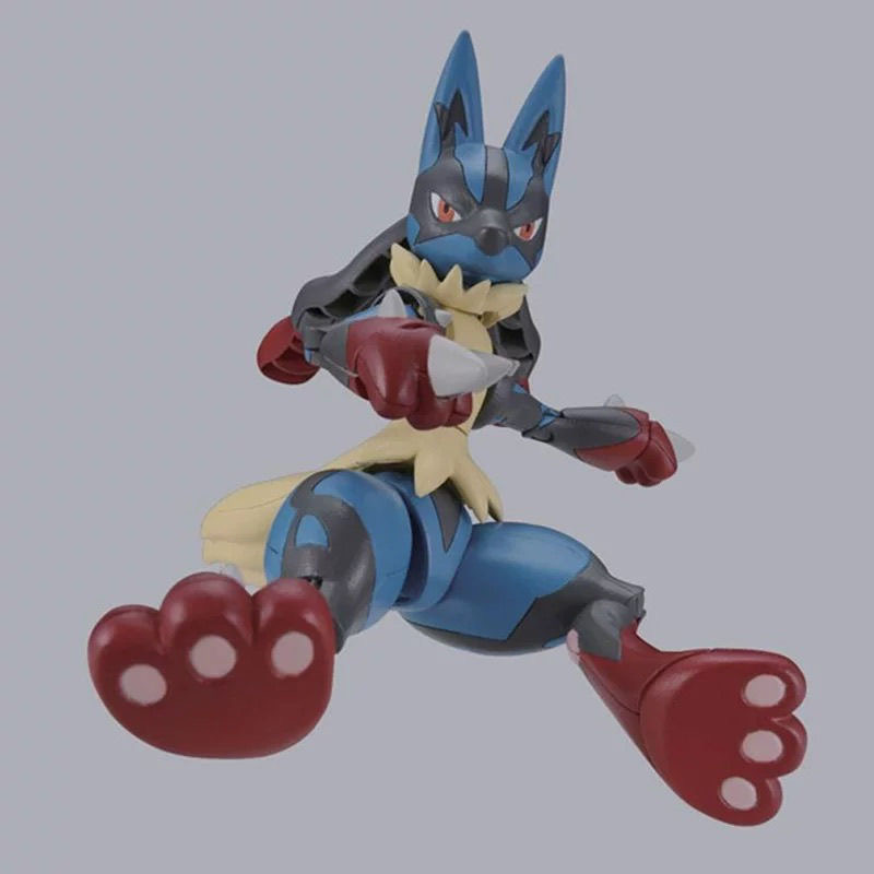 En Stock Bandai Original POKEM - Model Kit Lucario reseña y precio