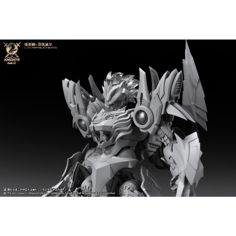 SNAA Round Table Knights SC 01 - Model Kit Snaa reseña y precio