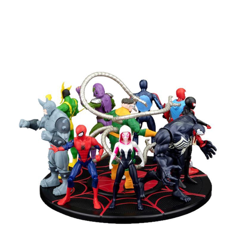 ZD Original Spider Man 4 pulga - Model Kit Thousand Sunny reseña y precio